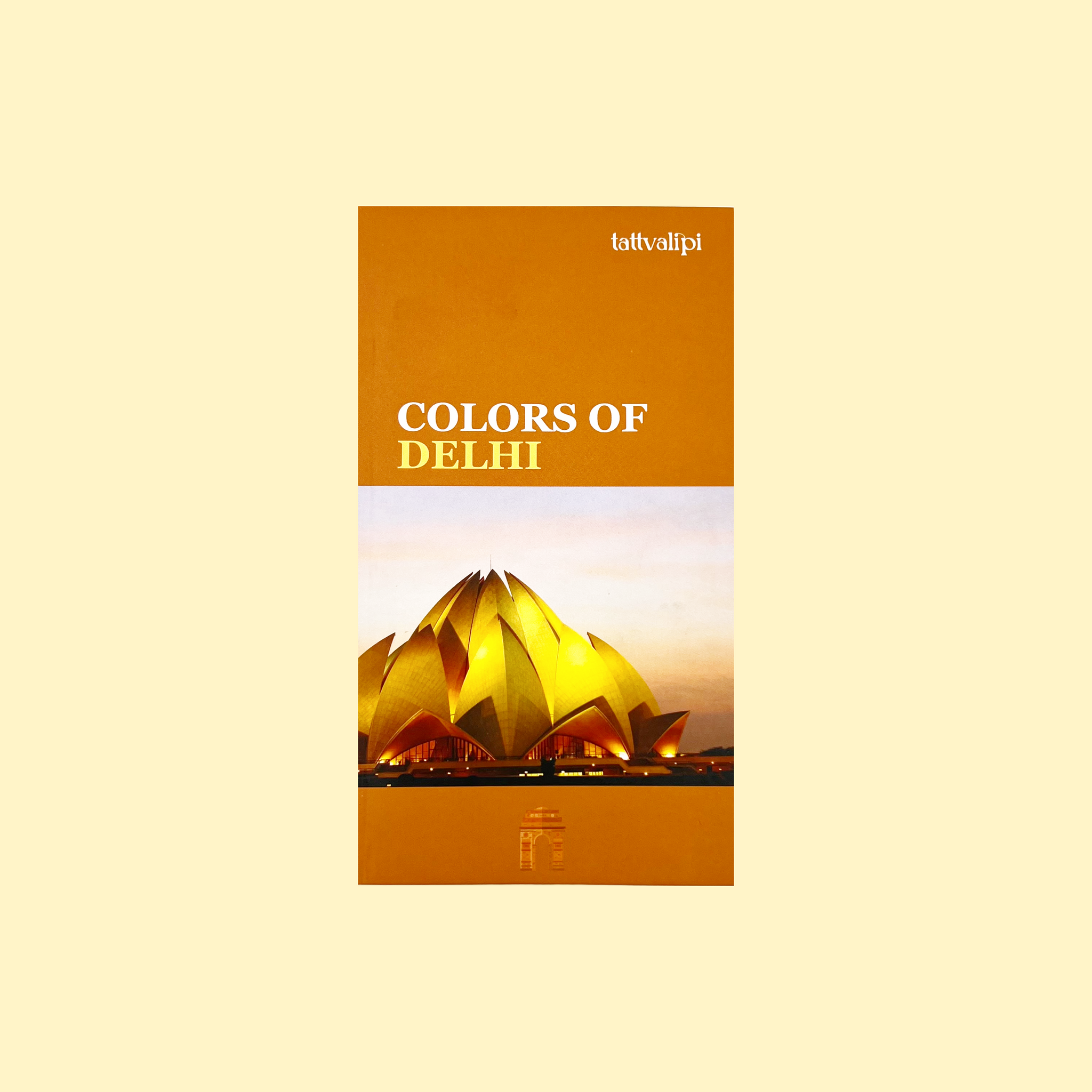 Colors Notelet - Delhi