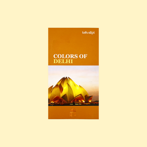 Colors Notelet - Delhi