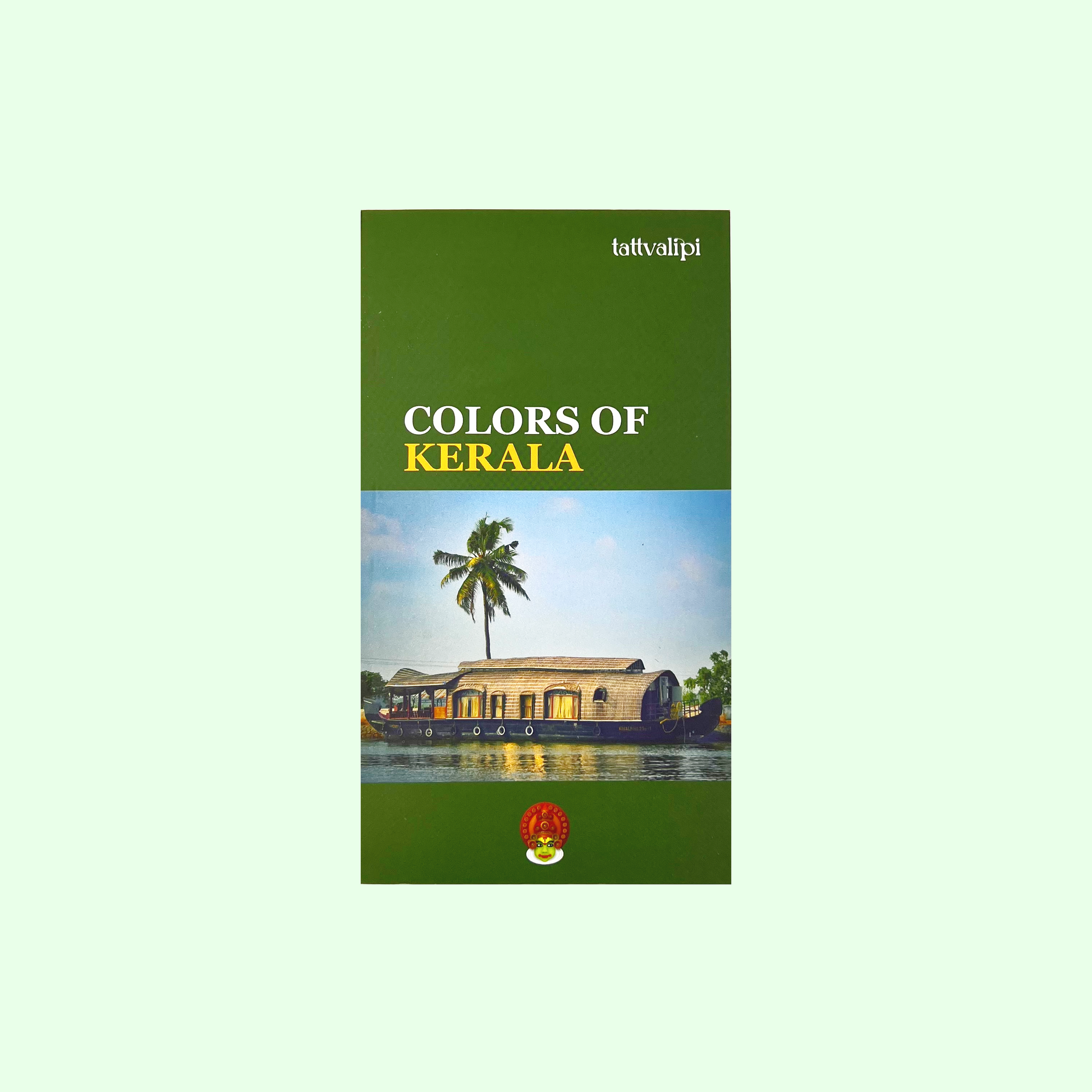 Colors Notelet - Kerala